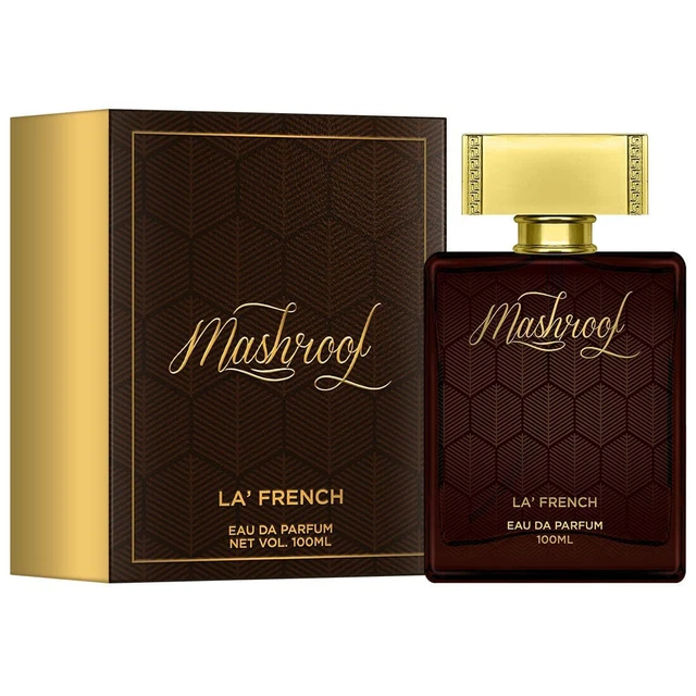 LA' French Mashroof Perfume for Men and Women Eau De Parfum Best Gifte 100ML