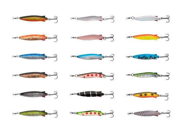 Lot De 6 Leurres Métal Jigging 30g/60g - Pêche Eau Salée/Douce