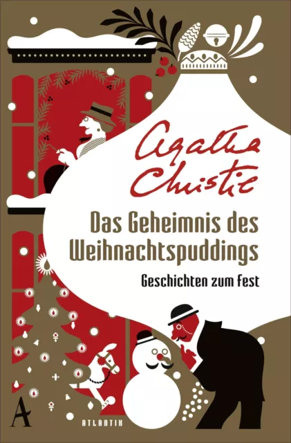 Agatha Christie ~ Das Geheimnis des Weihnachtspuddings: Geschi ... 9783455004694