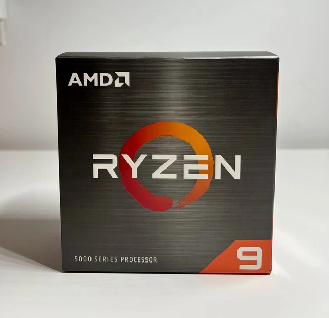 AMD RYZEN 9 5900X Desktop Processor (4.8GHz, 12 Cores, Socket AM4) £104 ...