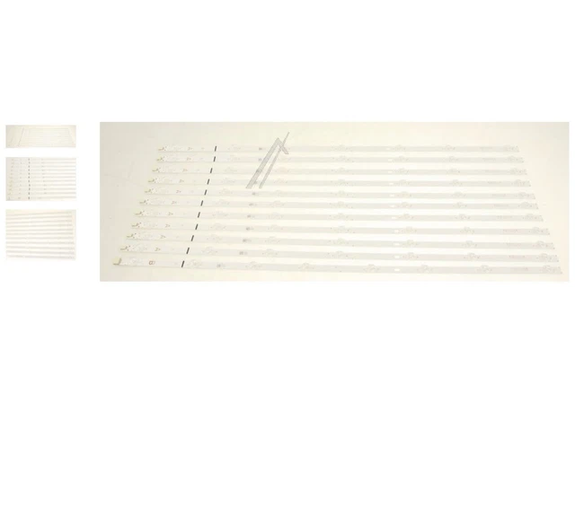 Kit De 2 Bandes LED Philips Pour TV Edenwood ED3205/ED3207 - Référence VES315WNDL-01, Neuf