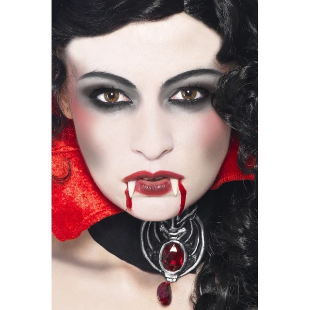 Halloween Trucco Make Up Set Vampiro Dracula Gotico Orrore Cerone Set Zombie