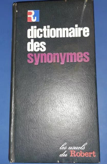 Les Usuels Du Robert Dictionnaire Des Synonymes Edition 1979