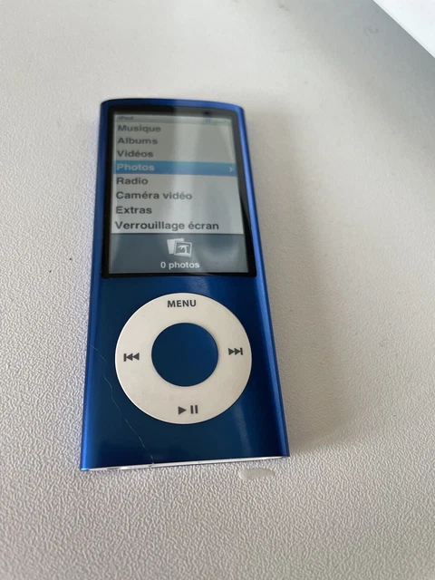 Lecteur Multimédia Apple iPod nano 5ème Génération  8 Go