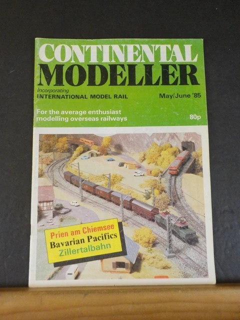 CONTINENTAL MODELLER 1983 May/June V5#3 Incorporating International ...