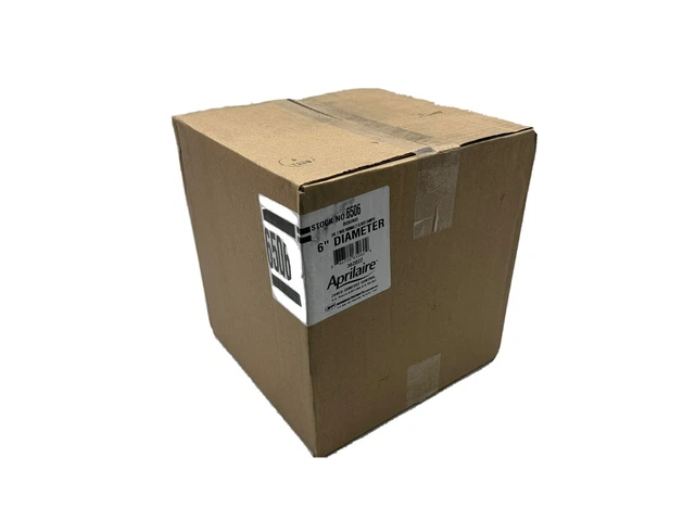 APRILAIRE 6506 6" Round Zone Damper (Normally Closed /Power Open) -Wi3