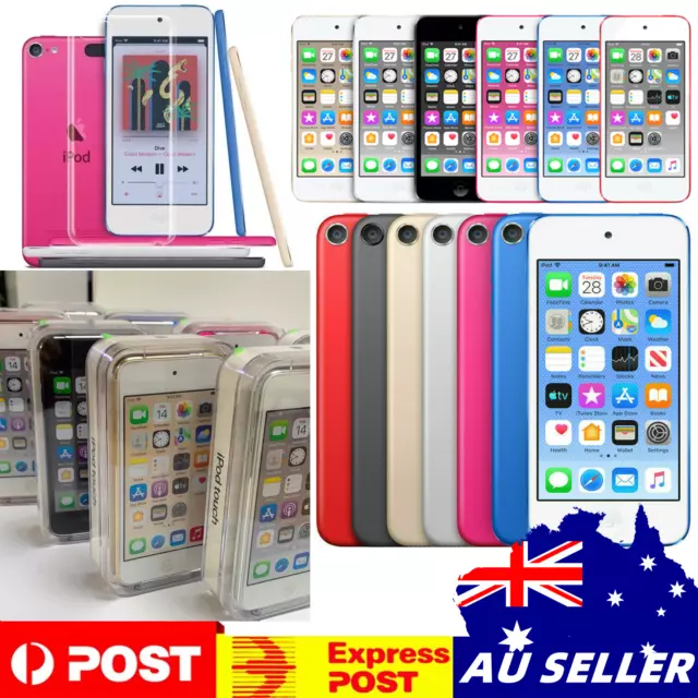 🍎Apple iPod Touch 4th 5th 6th 7th Generation 16GB,32GB,64GB,128GB,256GB Gift🍎