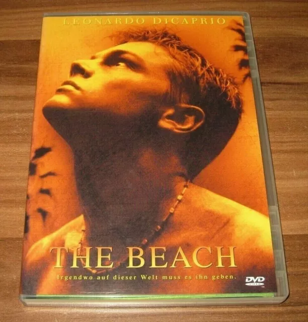 The Plage (2001) Leonardo Di Caprio Aussteiger Thriller Classic - comme Neuf