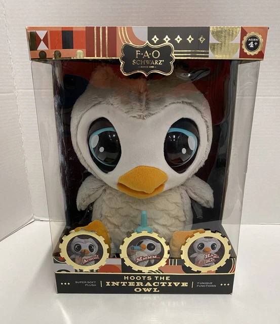 Hoots the interactive sales owl fao schwarz