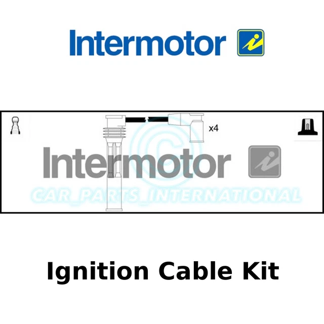 INTERMOTOR - CÂBLE Allumage, Câbles HT Kit/Set - 76145 - Qualité ...