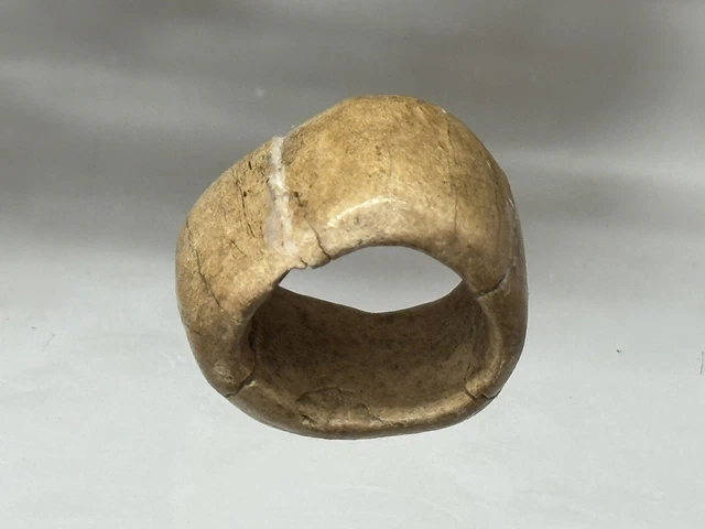 Amazing Derr Bone Tube Bead Trinket Found In Crittenden County Kentucky Banner