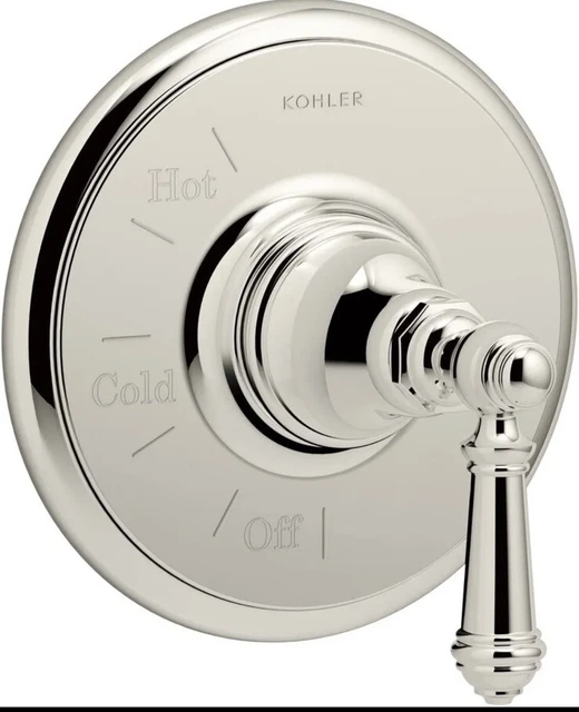 Kit de recorte de grifo de ducha artefactos KOHLER TS72767-4-SN níquel pulido *Válvula menos