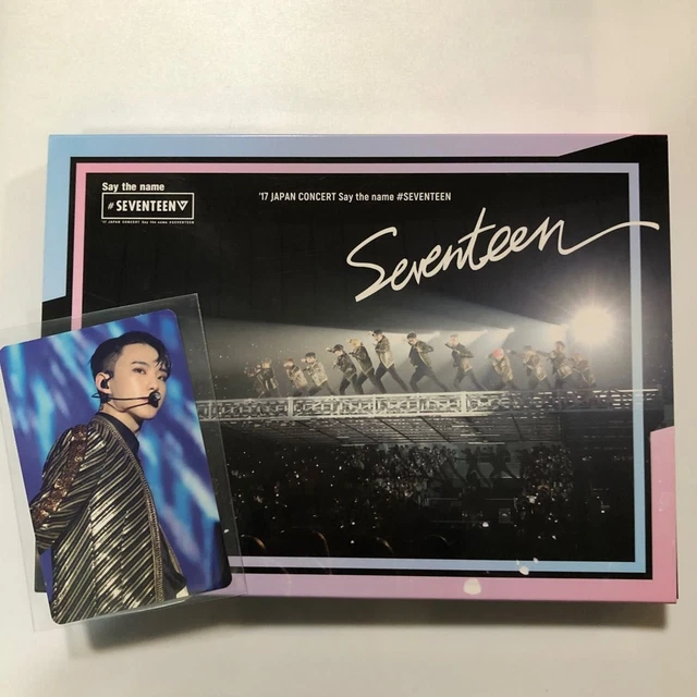 SEVENTEEN セブチ 2017 Say the name DVD ディノ SEVENTEEN セブチ 2017 Say the name DVD ディノ