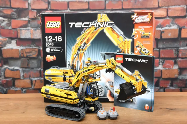 Lego Technic 8274 Mähdrescher - Combine Harvester 100% komplett  Originalkarton