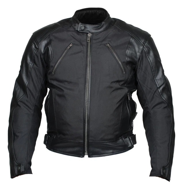 RKSPORTS STYLE COMMANDER Motorbike Motorcycle Waterproof Jacket red blue black 39.99 PicClick UK