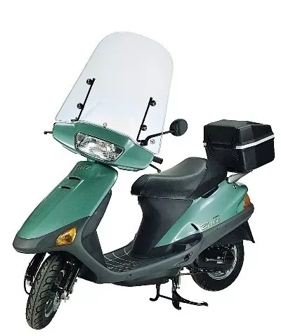 Écran Plaque FABBRI pour Honda Bali 100EX 1996-2001 Complet De Attaques