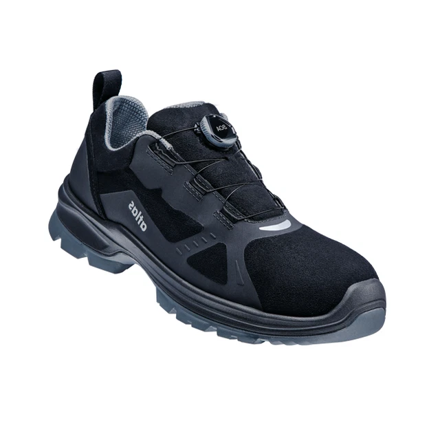 Atlas Zapatilla De Seguridad Flash 6805 XP ESD, S3, Ancho 10, Talla, Negro , 47 EU