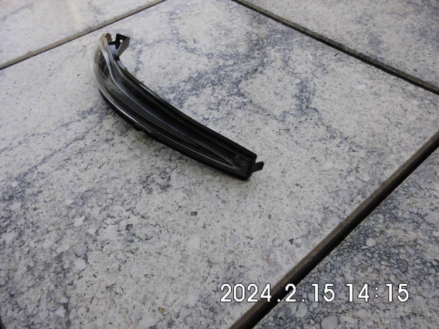 Außenspiegel Blinker Links Für VW Golf VI (5K1/AJ5/517) Ab Bj. 10/08 - Klar Mit Abdeckung