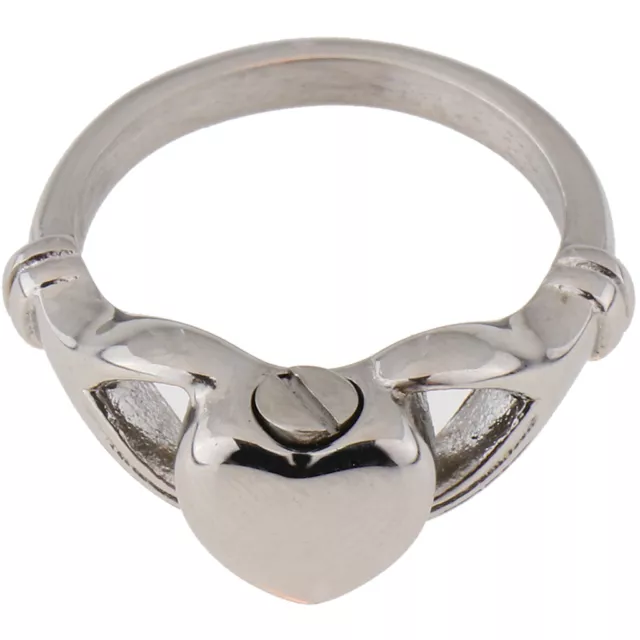 Mini Cremation Ring for Ash Holder Memorial Keepsake Urn Ring Women Jewelry