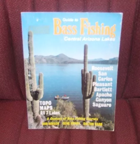 Guide to bass fishing: Central Arizona lakes