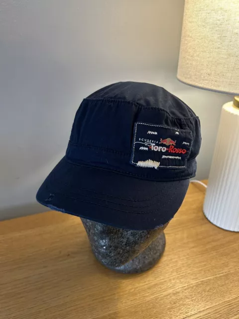 Red Bull Scuderia Toro Rosso Blue Military Cap 57cm F1 Formula One NEW