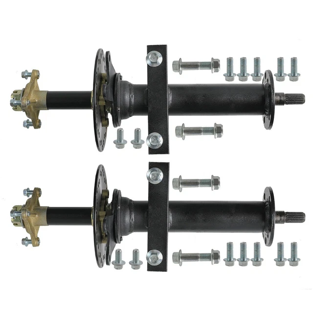 ATV QUAD GO Kart Trike Rear Axle Kit Shaft Wheel Hub Disc For
