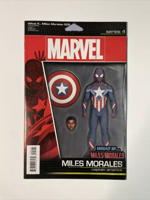 What If!? Miles Morales #5 (2022) 9.4 NM Marvel John Tyler Christopher Action