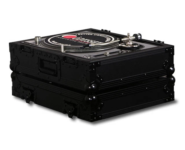 Odyssey FZ1200BL FZ1200 Universal 12" Turntable Black Label ATA Coffin Case