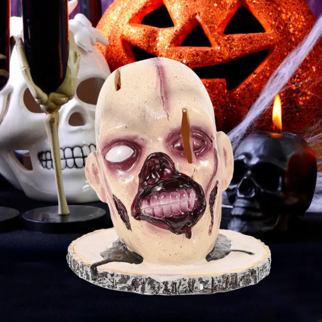 Cocina encimera soporte espeluznante Halloween decoración zombie cocina
