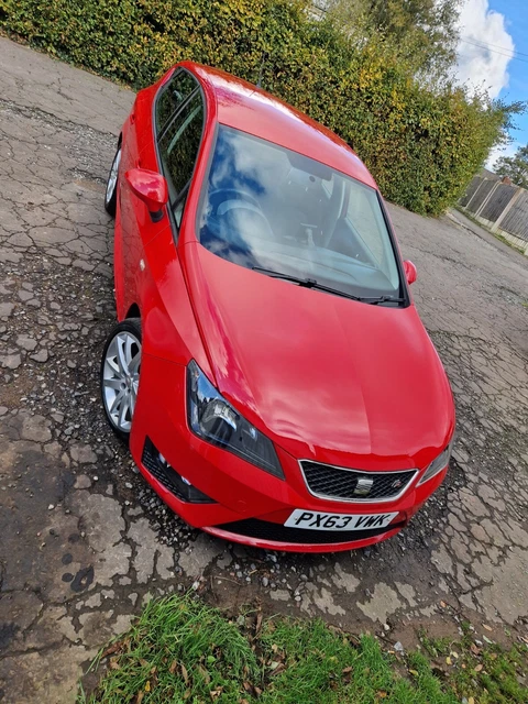seat ibiza 1.2 tsi fr 5dr