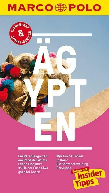 MARCO POLO Reiseführer Ägypten von Jürgen Stryjak (2019, Taschenbuch)