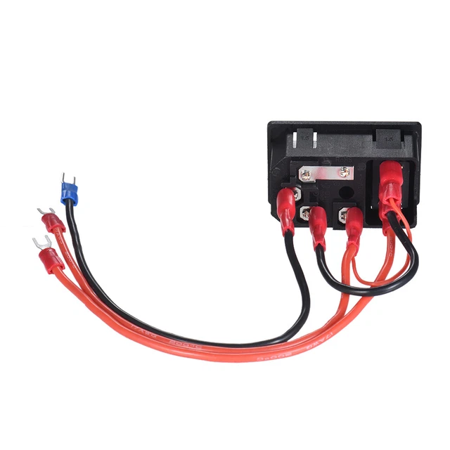 imprimante 3D Prise / 15A de commutateur alimentation énergie D2P8 5