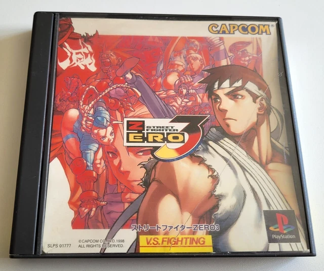 juego para sony psp street fighter zero 3 new s - Acheter Jeux vidéo et consoles PSP sur todocoleccion
