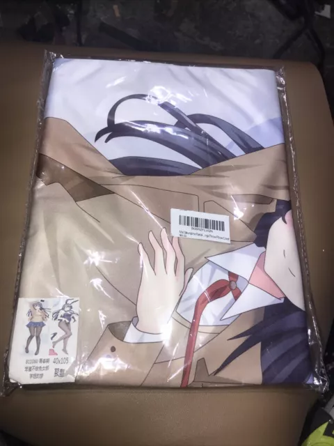  Looxx Kenja No Deshi Wo Nanoru Kenja：Sakimori Kagami 910047  Anime Pillow Cover/Body Pillowcase, Double-Sided Pattern Peach Skin/2wt  Throw Pillow Case, Anime Fans' Favorite Cushion Cover : Home & Kitchen