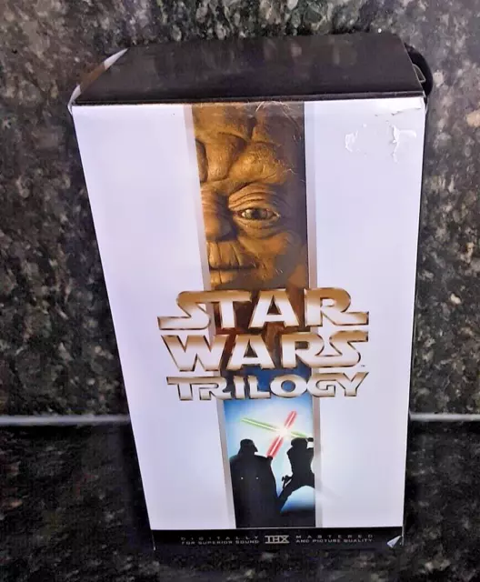 Star Wars Original Trilogy: Special Edn Collection Widescreen VHS Video Tapes