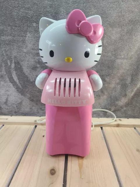 Hello Kitty Hot Pink Microwave Collectible MW-07009-01 Tested WORKS READ!