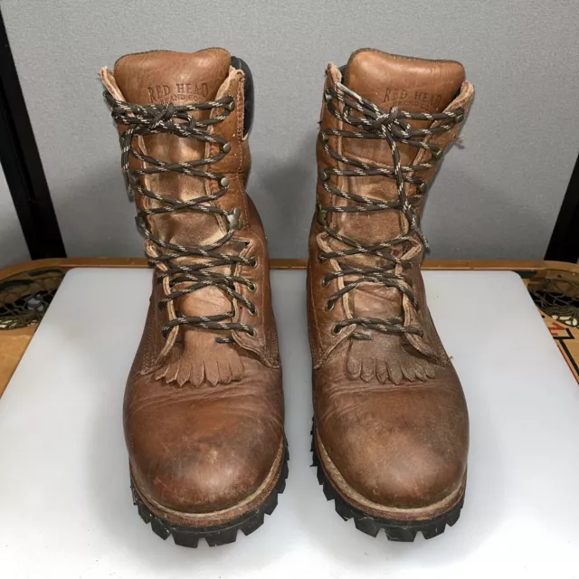 Redhead kiltie work boots sales