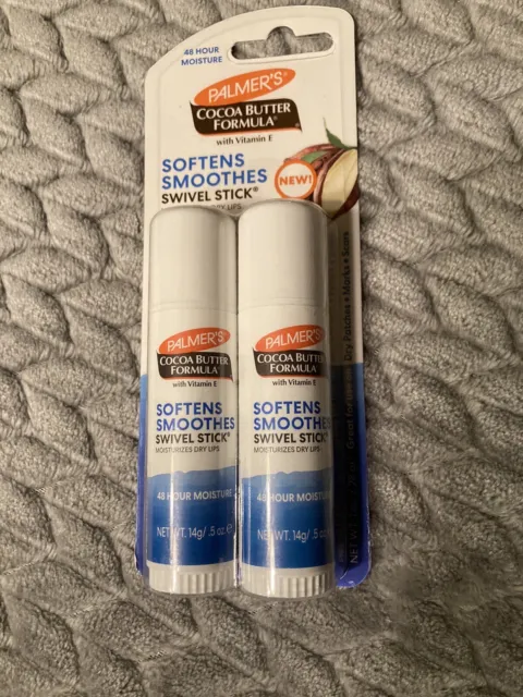 Cocoa Butter Formula Swivel Stick - Pack of 2 by Palmers for