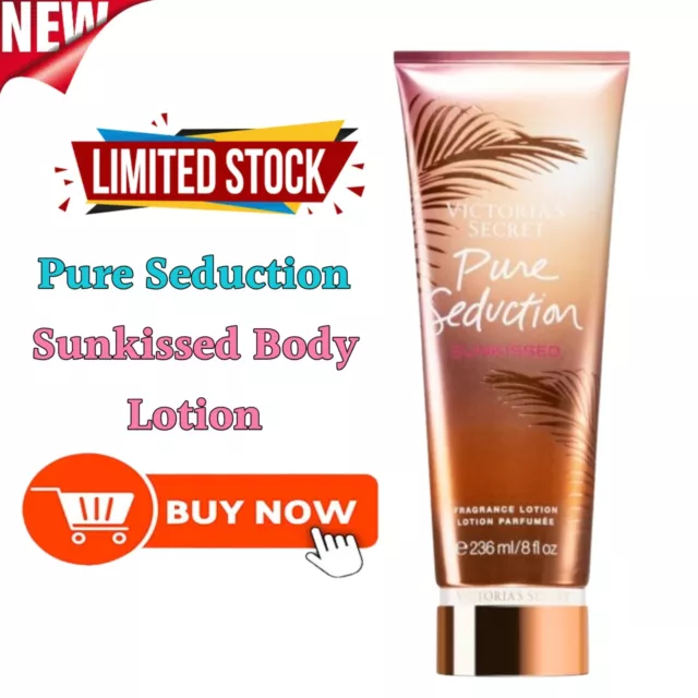 Victoria Secret Pure Séduction Sunkissed Parfum Lotion Corporelle 236ml 8fl OZ 3