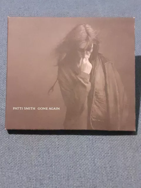 Patti Smith - Gone Again. Cd