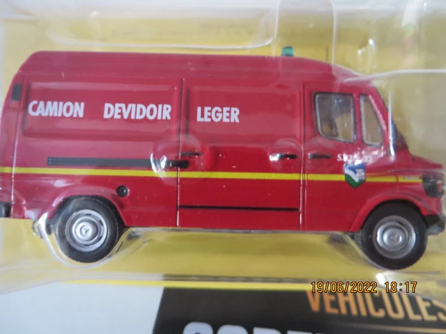 1:43 RENAULT G270 Truck Fptsr Sapeurs Pompiers France 1993