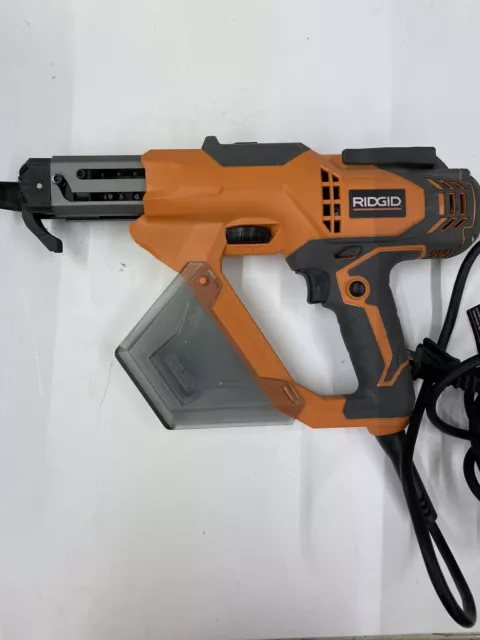 RIDGID R6791 Corded 1"- 3" Electric Drywall Screw Gun