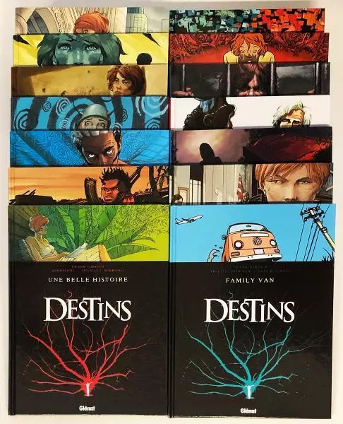 EO Destins Série complète - 14 tomes en EO (Durand) (Neuf)