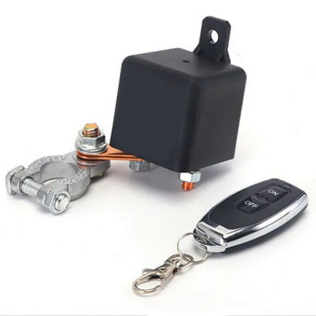 Car-Battery-Isolator Scollegare Taglio Master Interruttore Con / Wireless Remoto