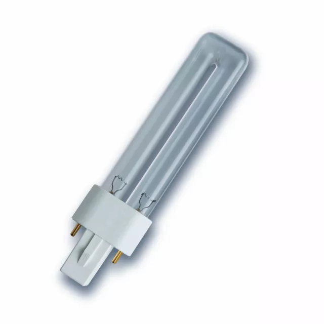 Lámpara UVC Osram - PURITEC HNS S - G23 - 5W - 2 piezas - Lámpara de quemador de repuesto UV-C