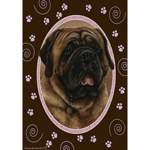 Paws Garden Flag - Red Mastiff 172761
