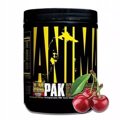 Universal Nutrition Animal Pak Kirsche 312g 3