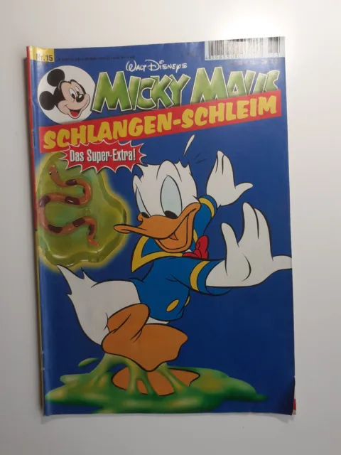 Walt Disneys Micky Maus Heft Nr. 15 - von 8.4.99