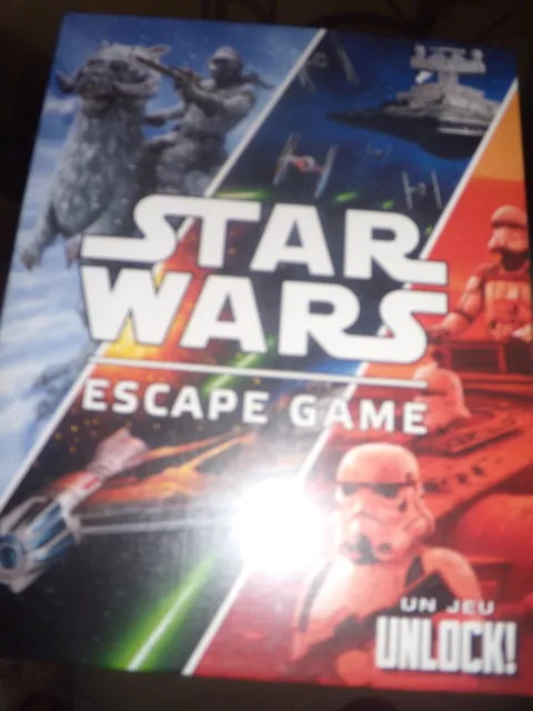 jeu star wars escape game neuf