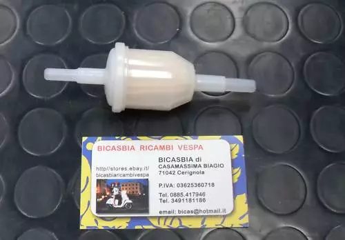 0974 Filtro Benzina Grande Piaggio Vespa Si Ciao Bravo Boxer Superbravo